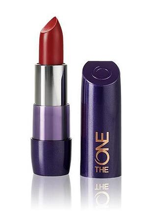 Кремовая губная помада 5-в-1 the one colour stylist the one, oriflame, красная вуаль - 31658