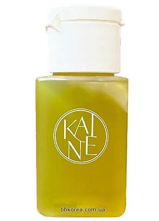 Мягкий гель для умывания и очистки пор пробник kaine rosemary relief gel cleanser