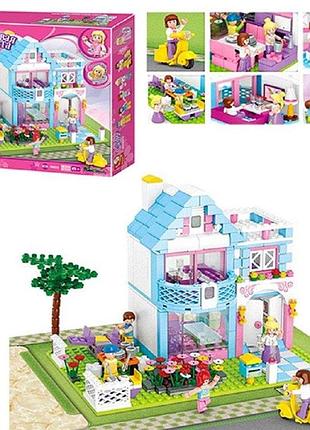 Конструктор розовая мечта, загородный дом