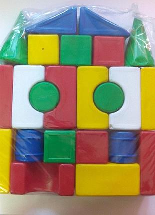 Конструктор будівельний містечко