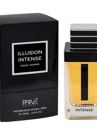 Чоловіча туалетна вода prive parfums illusion intense 100 мл