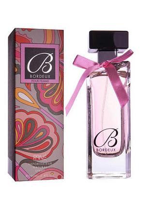 Женская парфюмированная вода prive parfums bordeux 100 мл