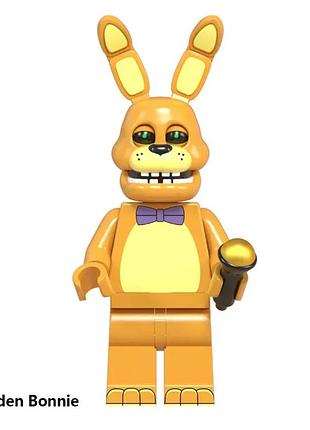 Мини фигурка человечки аниматроники фредди пять ночей золотой заяц