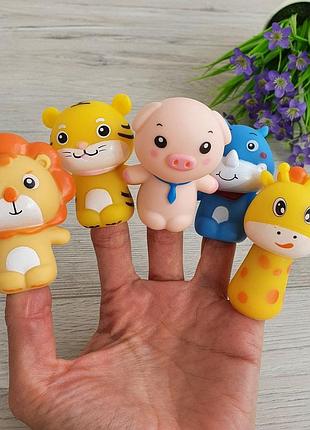 Пальчиковый театр (5 персонажей) 328188