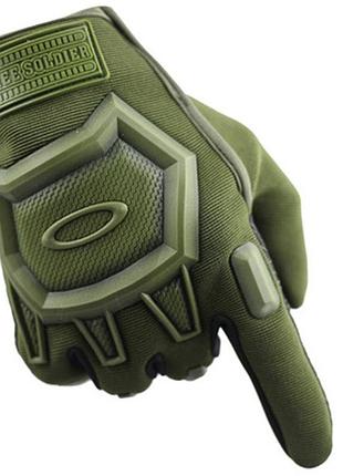 Тактические перчатки free solder олива xl