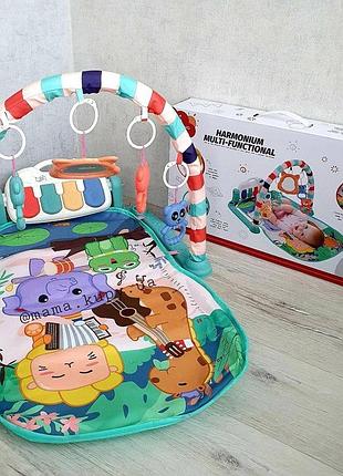 Розвивальний музичний килимок 668-140, світло, музика