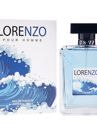 Мужская туалетная вода lotus valley lorenzo 100 мл