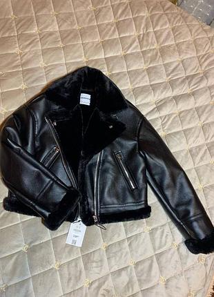 Жіноча дублянка bershka