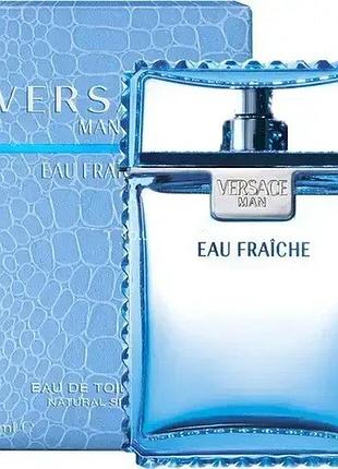 Мужская туалетная вода versace man eau fraiche 100 мл