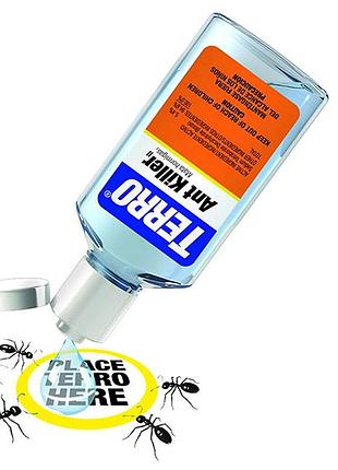 Найефективніший засіб від мурах terro. америка 100% без коробки