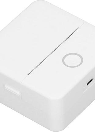 Міні принтер х6 портативний принтер термопринтер