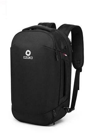 Рюкзак ozuko 9216 городской черный 40 л
