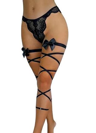 Подвязки для ног женские сексуальные чулки-бинты для танцев