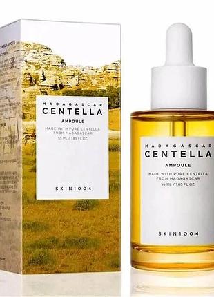 Сыворотка с центеллой азиатской skin1004 madagascar centella ampoule 55 мл