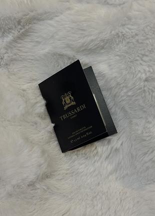 Trussardi uomo пробник 1,2 ml туалетна вода оригінал