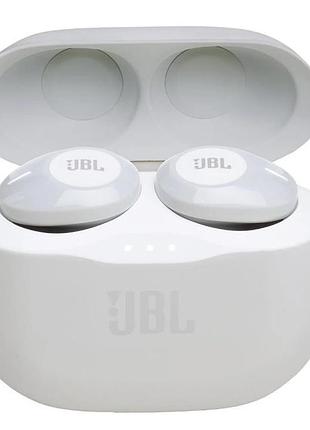 Беспроводные наушники jbl tune 120 white