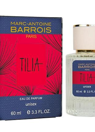 Духи женские / мужские унисекс marc-antoine barrois tilia 60 мл парфюм тилия