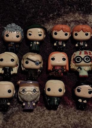 Фигурки гарри поттер
