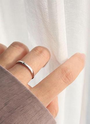 Кольца серебряные парные день и ночь,кольца тонкие с месяцем и солнцем, серебро 925 пробы, регулируемый размер місяць