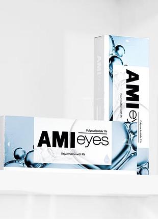 Ami eyes 2 мл – биоревитализант вокруг глаз для омоложения и увлажнения кожи