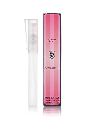 Духи женские victorias secret bombshell 10 мл парфюм спрей виктория сикрет бомбшел