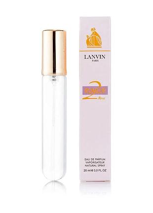 Женский мини парфюм lanvin rumeur 2 rose 20 мл