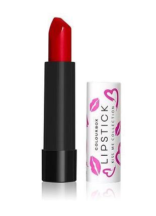 Губная помада colourbox confetti спелая слива насыщенный красный - 35130