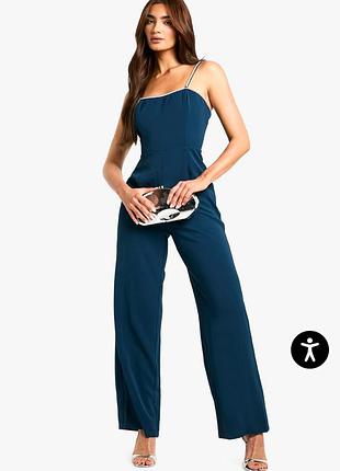 Комбінезон з камінцями від boohoo