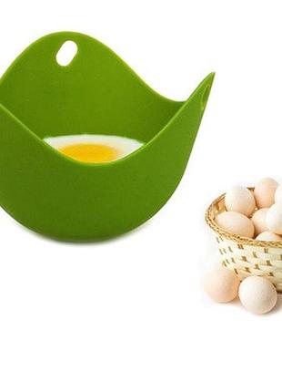Форма для яйца пашот 65 на 90 мм салатовый