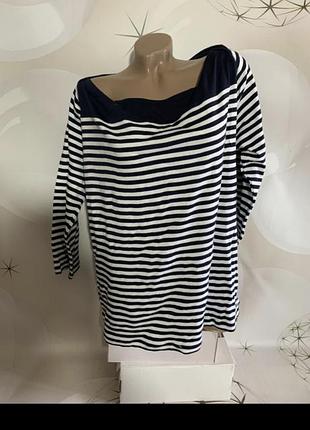 Лонгслив, футболка с длинным рукавом размер 54/56