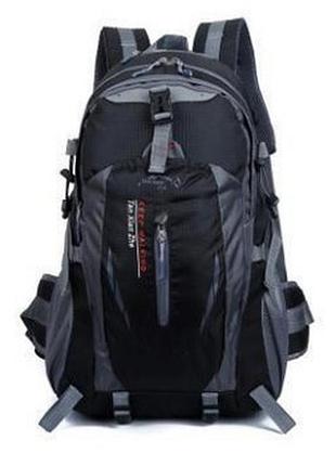 Рюкзак спортивный mountain black