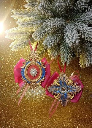Елочные украшения. новогодние игрушки.