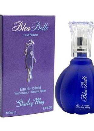 Женская туалетная вода shirley may bleu belle 100 мл