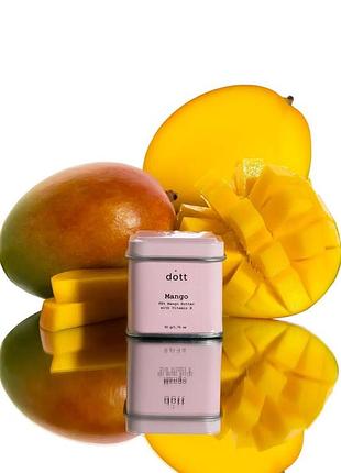 Dott універсальний продукт для тіла multi-use | mango butter, 50 гр