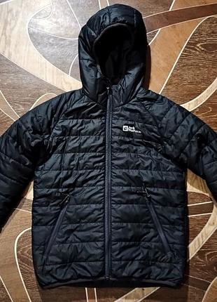 Куртка детская jack wolfskin рост 140/168