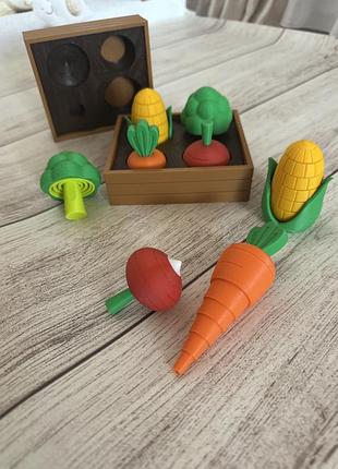 Набір «город монтессорі» інтерактивний набір для розвитку малюків. розвивалка для дітей.