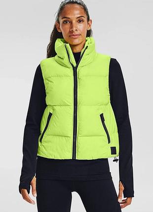 Жіноча пухова жилетка under armour оригінал.