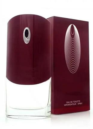 Мужская туалетная вода givenchy pour homme 100 мл с магнитной лентой