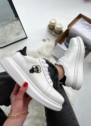 Женские кроссовки karl lagerfeld