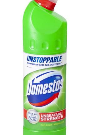 Засіб для чищення унітазу domestos 750 мл