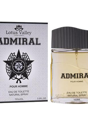Мужская туалетная вода lotus valley admiral 100 мл