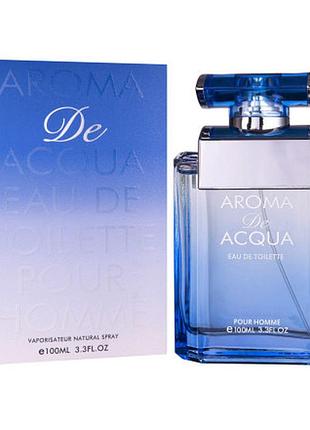 Чоловіча туалетна вода emper aroma de acqua 100 мл