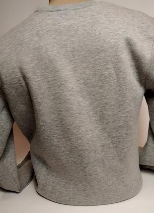 Стильный, добротный, теплый, мягкий свитер на флисе, отличного качества5 фото