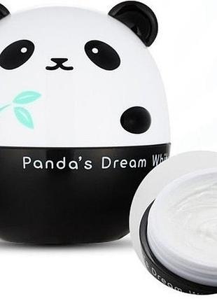 Крем выравнивающий тон кожи tony moly panda dream white magic cream 50 ml