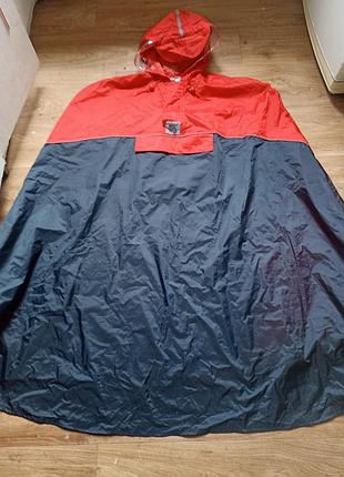 Плащ дождевик дождевик пончо нижняя