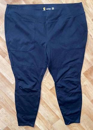 Женские брюки ботал стрейч carhartt w20-22 eur 48-50 4xl