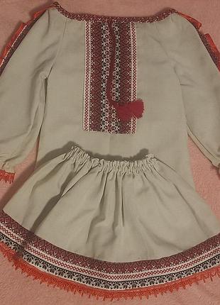 Вышиванка для девочки