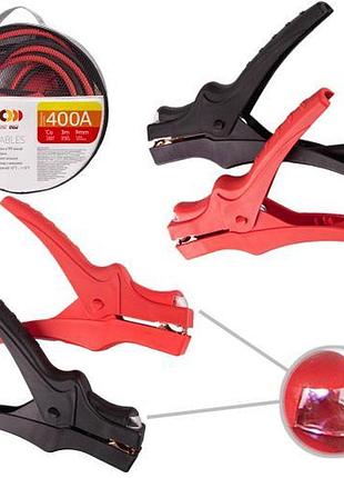 Прикурювач pulso 400а (до -45с) 3,0м в чохлі