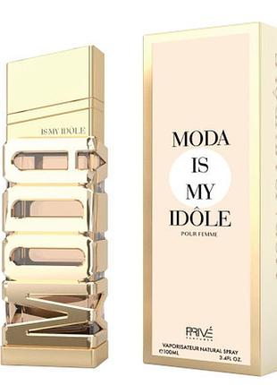 Женская парфюмированная вода prive parfums moda is my idole 100 мл