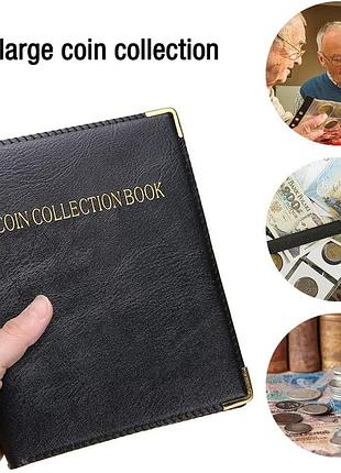 Альбом для монет на 480монет: ідеальний вибір для колекціонера